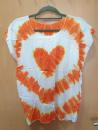 Tie Dye Top - Orange